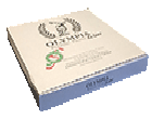 Pizzakarton 30x30x3,5cm Digitaldruck 4c