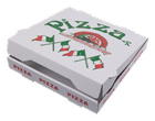 Pizzakarton ECO 24x24x4cm