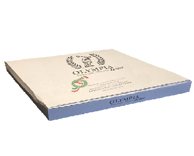 Pizzakarton 48x33x4cm Digitaldruck 4c Familien Flamkuchen